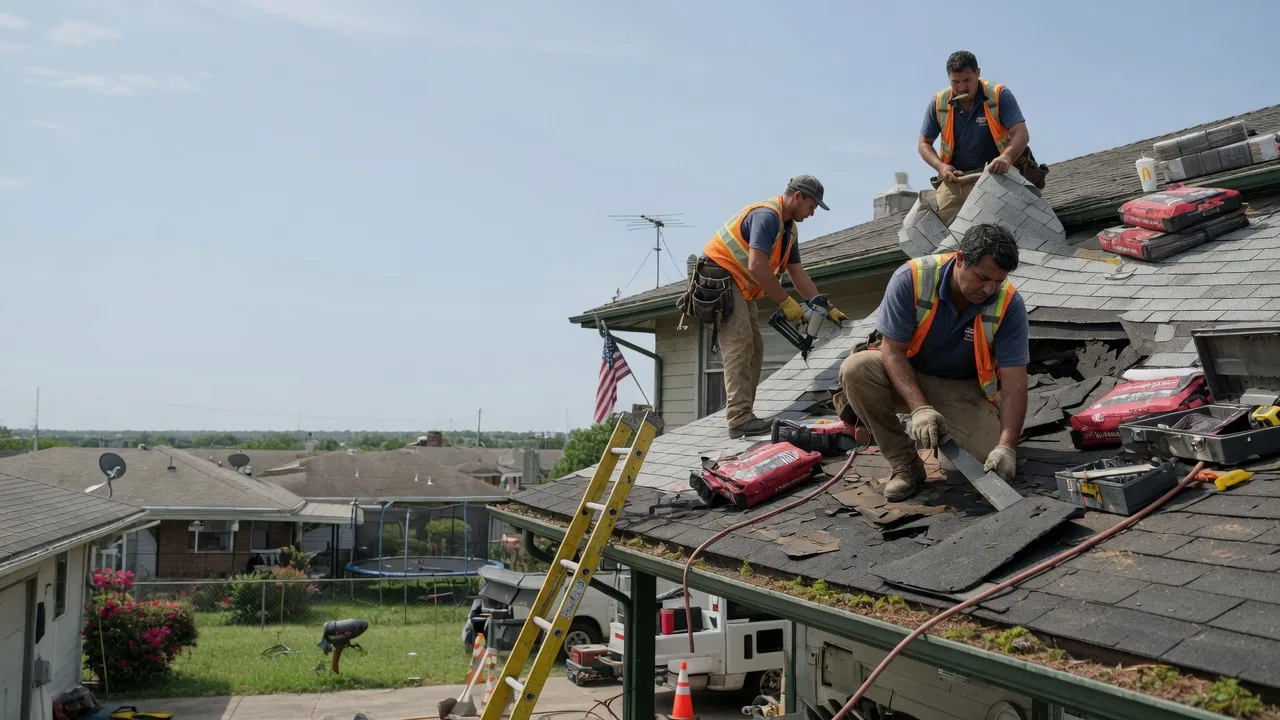 Roof Repair in Artesia, MS near me